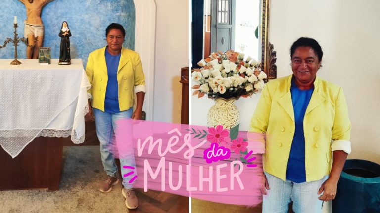 Série especial para o Mês da Mulher – Maria Lizete dos Santos EP 02