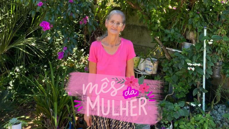 Série especial para o Mês da Mulher – Alvina de Jesus dos Santos EP 07