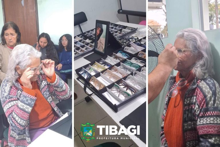 Prefeitura garante óculos gratuitos para 34 pacientes