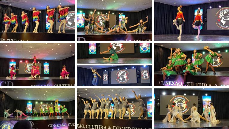 Escola Municipal de Dança de Tibagi conquista sete pódios em evento internacional