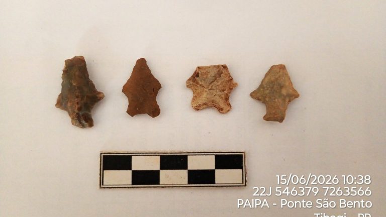 Pesquisa de arqueologia preventiva é realizada em Tibagi