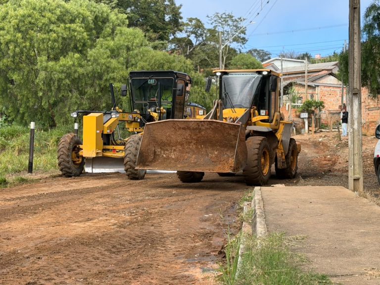 Obras do programa Asfalto Novo, Vida Nova começam com investimento de mais de R$ 7,4 milhões
