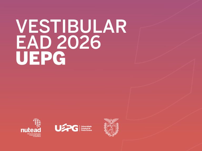 UEPG abre inscrições para vestibular em Tecnologia em Gestão Pública EAD em Tibagi