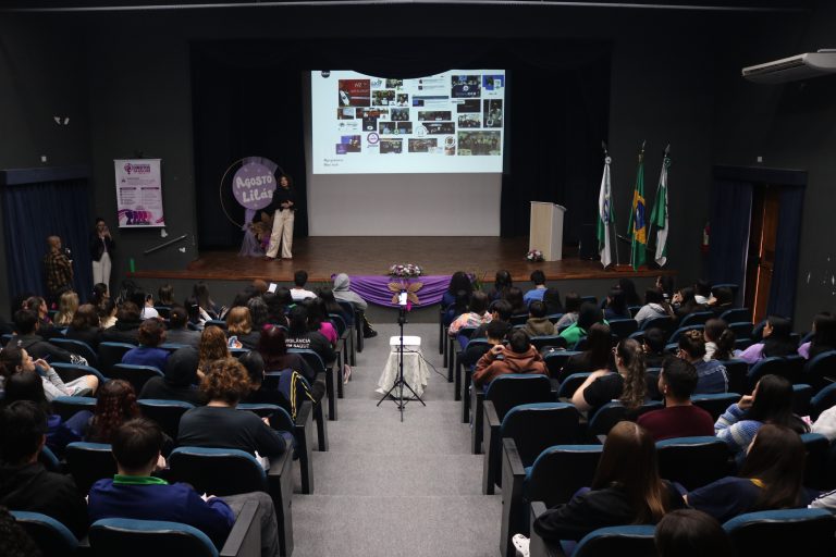 Agosto Lilás é encerrado com palestra e grande participação da comunidade