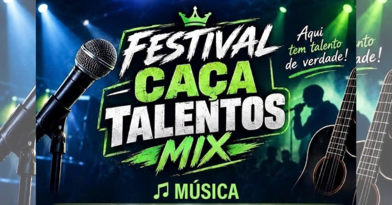 Festival Caça Talentos Musical abre inscrições para artistas de Tibagi