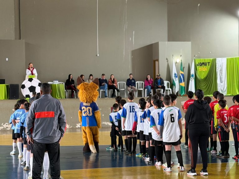JOMUT reúne escolas municipais em dois dias de esporte e integração