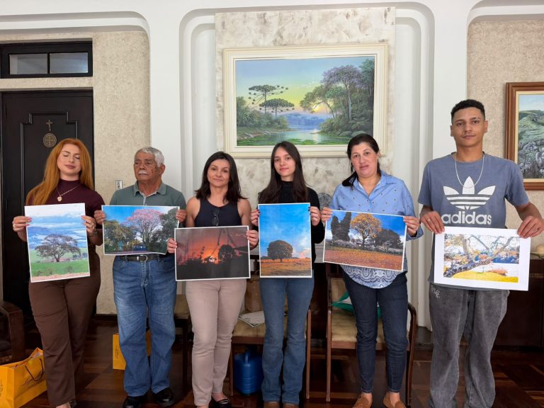 Tibagi celebra o Dia da Árvore com premiação do I Concurso Fotográfico “Árvores de Tibagi”